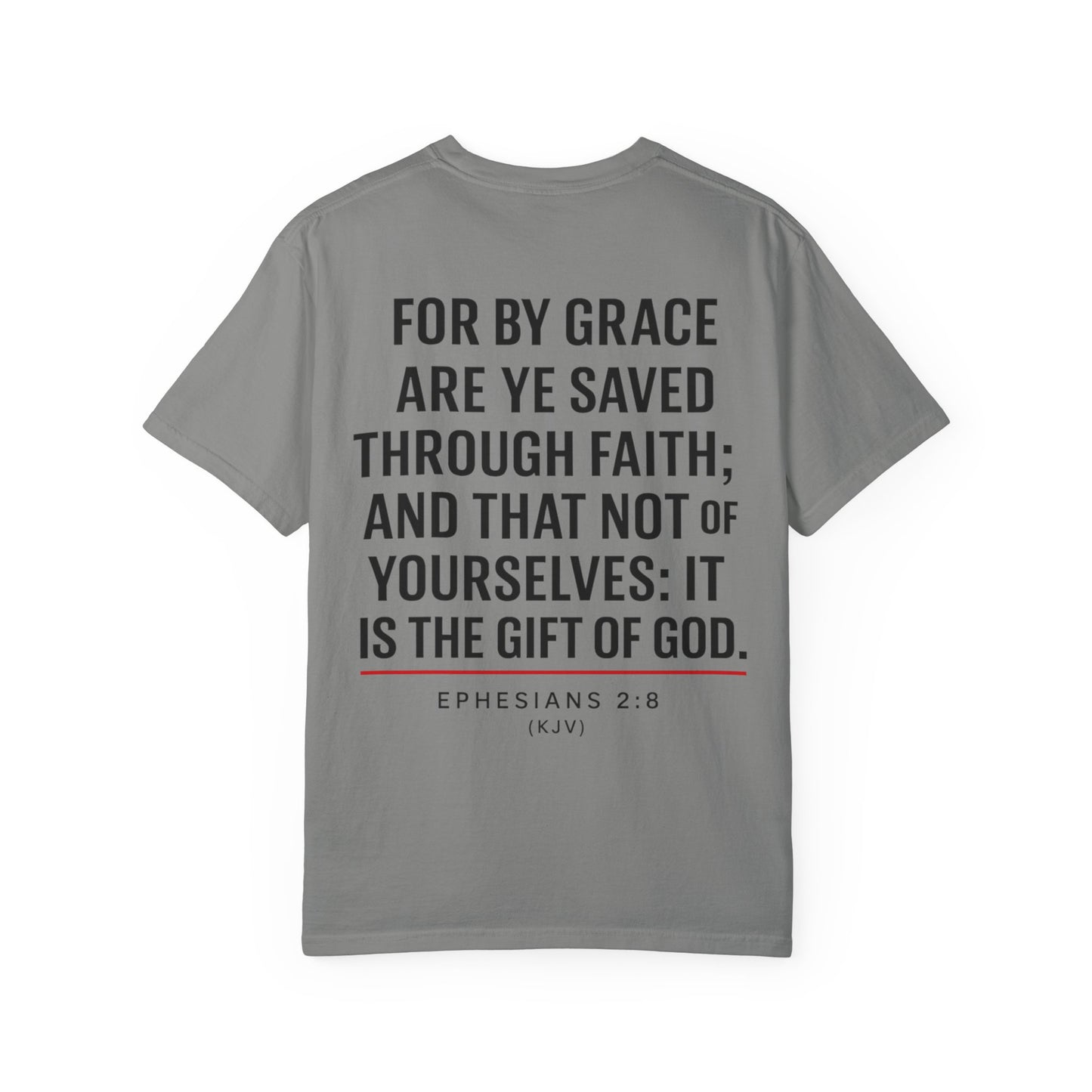 Grace Gear Standard T-Shirt (Black Print)