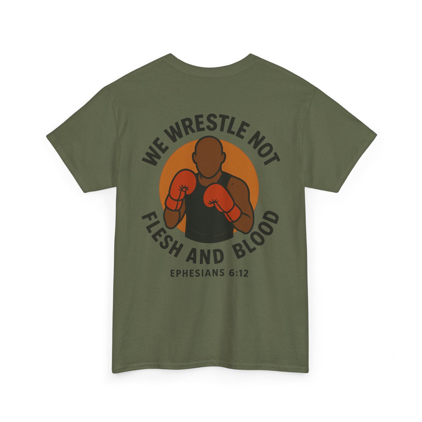 Ephesians 6:12 Christian Graphic Tee
