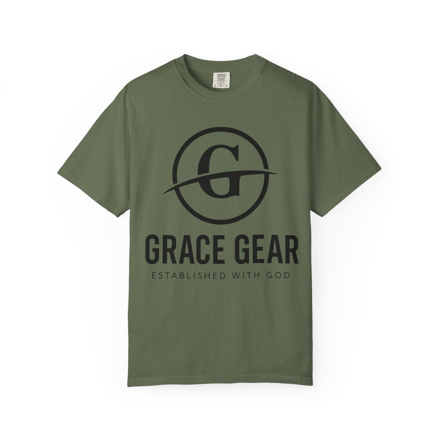 Grace Gear Standard T-Shirt (Black Print)