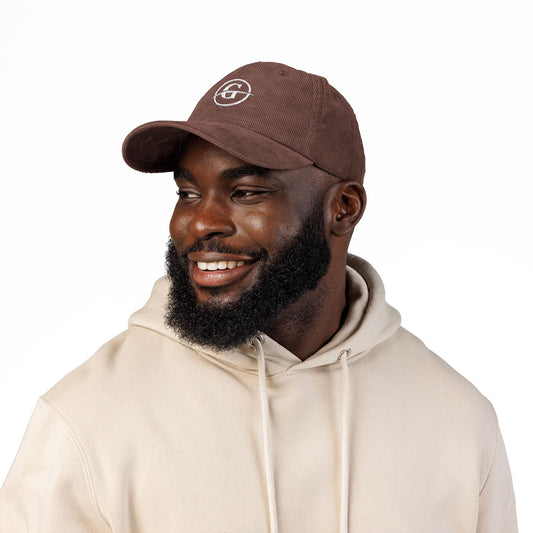 GraceGear Embroidered Corduroy Cap