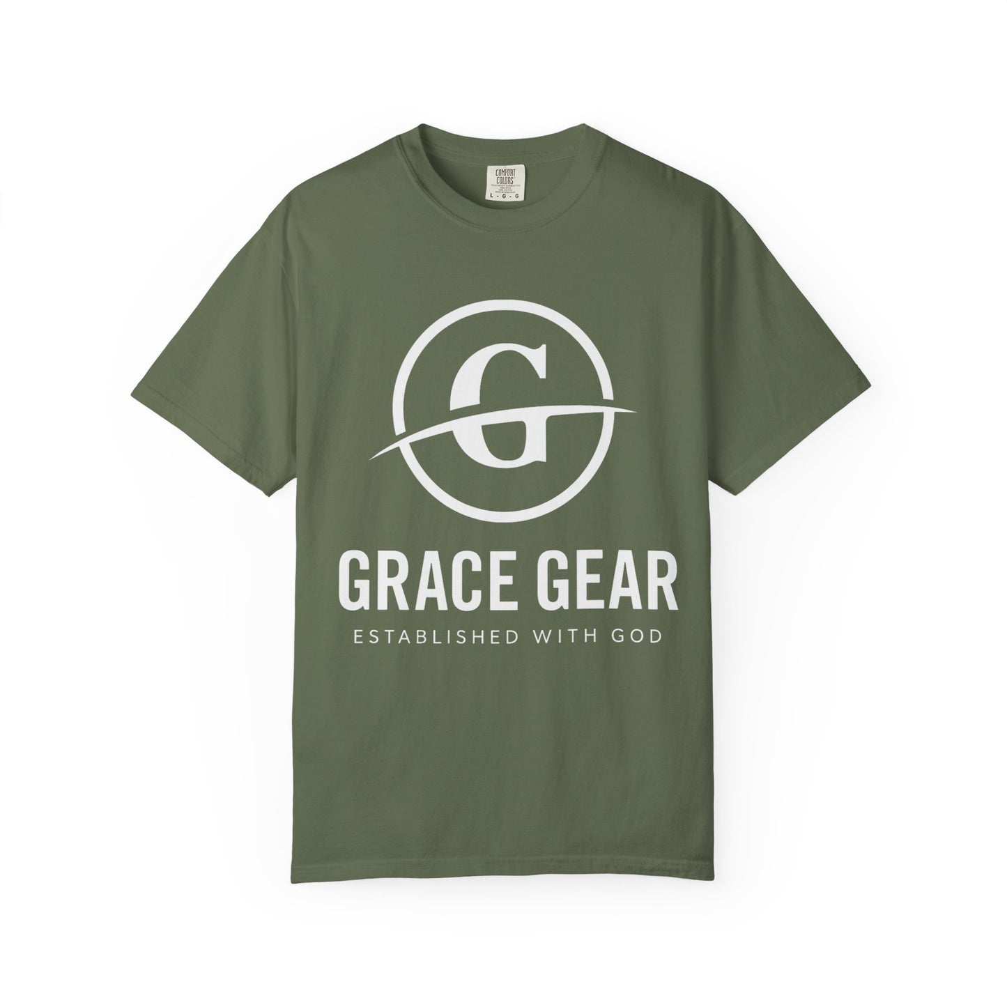 Grace Gear Standard T-Shirt (White Print)