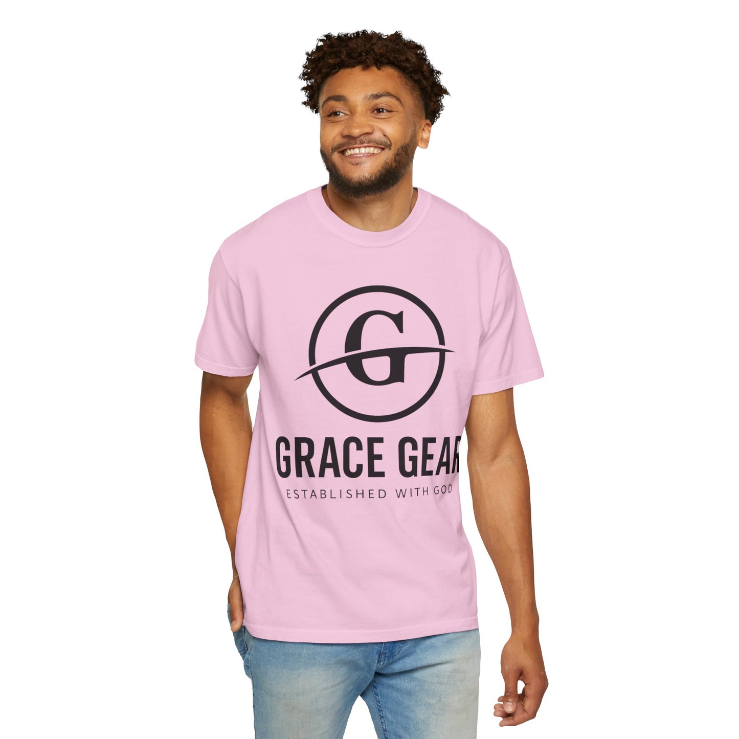Grace Gear Standard T-Shirt (Black Print)