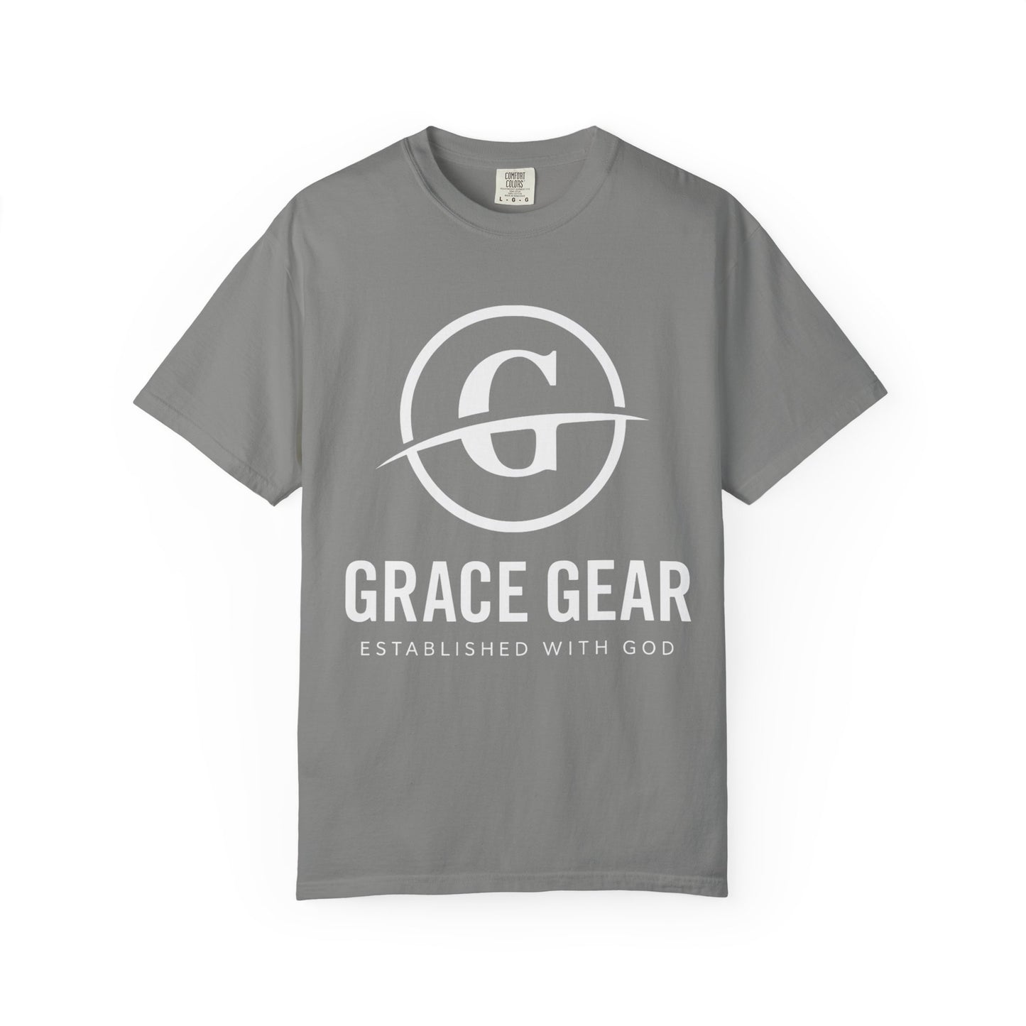 Grace Gear Standard T-Shirt (White Print)