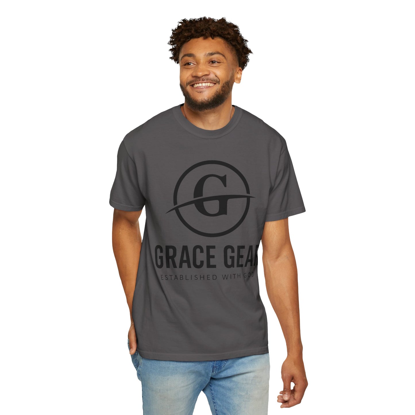 Grace Gear Standard T-Shirt (Black Print)
