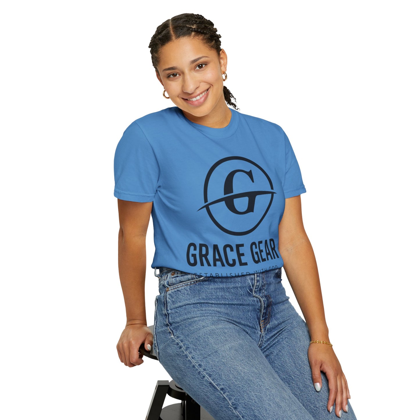 Grace Gear Standard T-Shirt (Black Print)