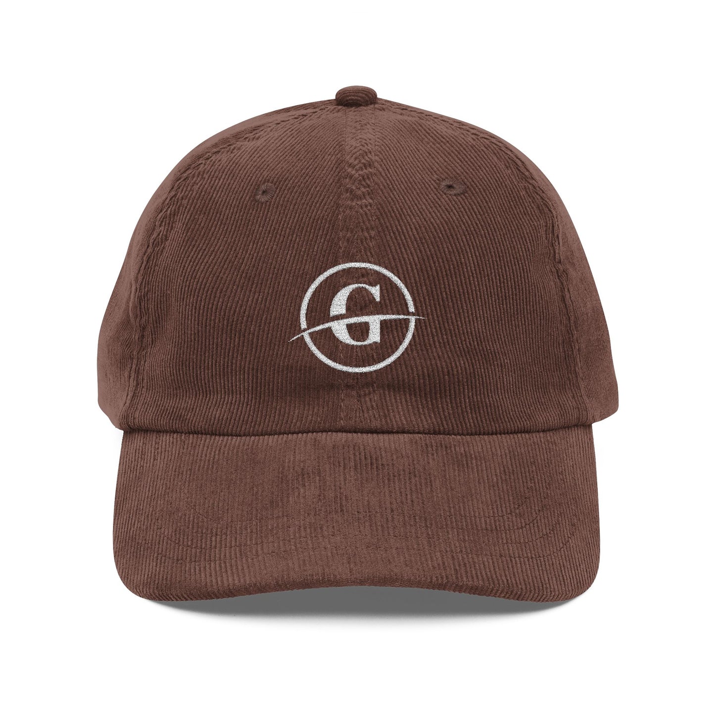 GraceGear Embroidered Corduroy Cap