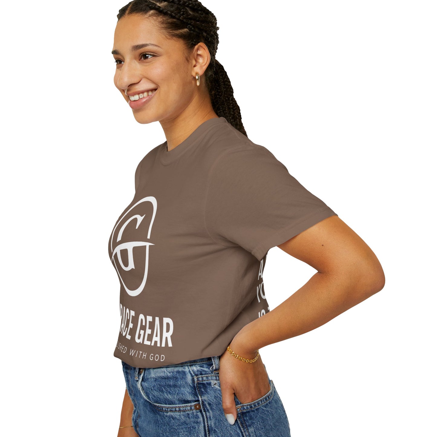 Grace Gear Standard T-Shirt (White Print)