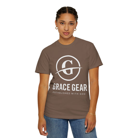 Grace Gear Standard T-Shirt (White Print)