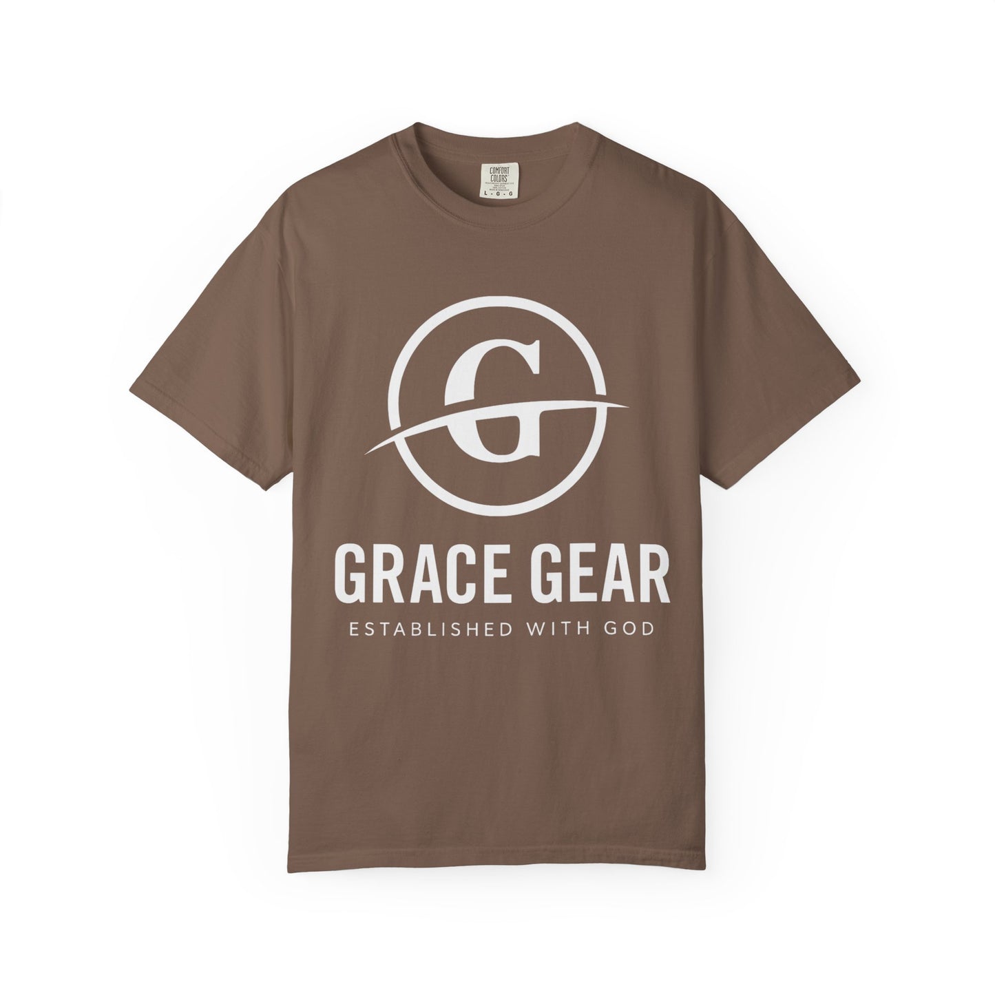 Grace Gear Standard T-Shirt (White Print)