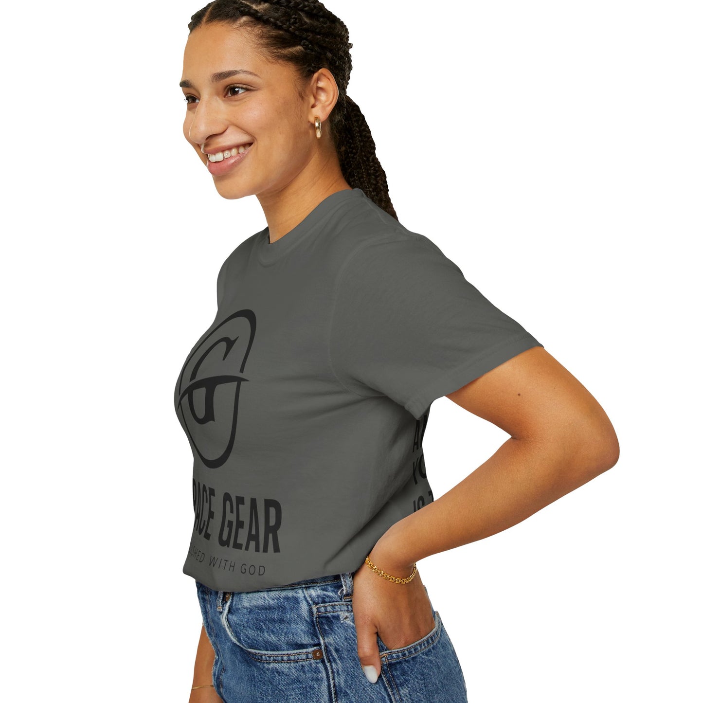 Grace Gear Standard T-Shirt (Black Print)