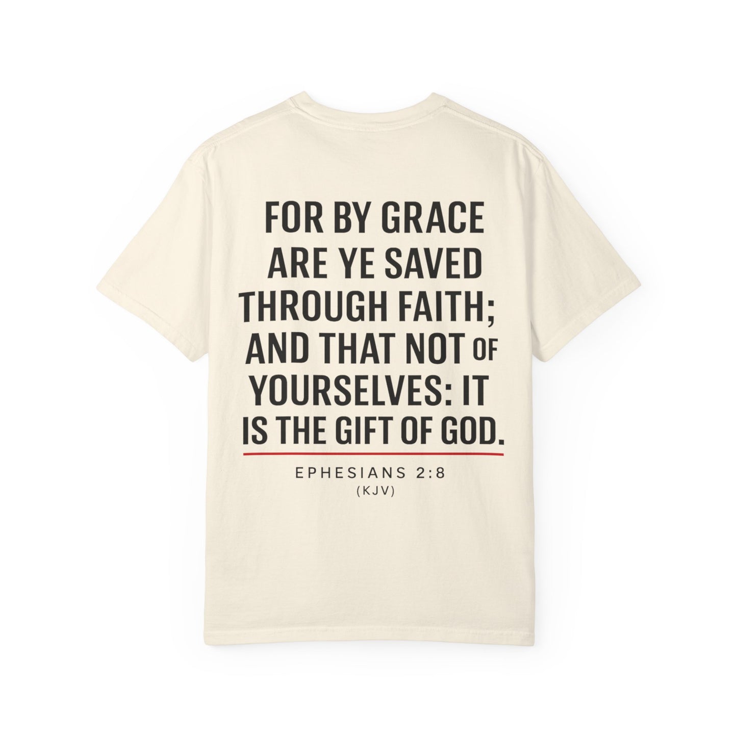 Grace Gear Standard T-Shirt (Black Print)
